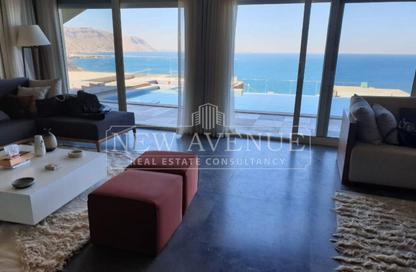 Chalet - 3 Bedrooms - 2 Bathrooms for sale in IL Monte Galala - Al Ain Al Sokhna - Suez