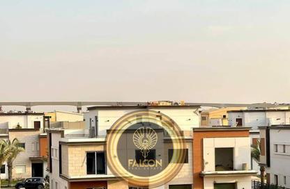 Twin House - 5 Bedrooms - 3 Bathrooms for sale in Azzar - 5th Settlement Compounds - The 5th Settlement - New Cairo City - Cairo