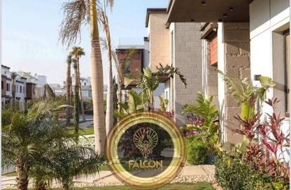 Twin House - 5 Bedrooms - 3 Bathrooms for sale in Azzar - 5th Settlement Compounds - The 5th Settlement - New Cairo City - Cairo