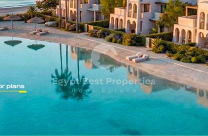 Chalet - 2 Bedrooms - 2 Bathrooms for sale in Salt - Ras Al Hekma - North Coast
