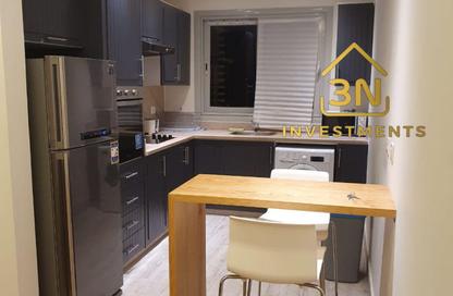 Apartment - Studio - 1 Bathroom for rent in Palm Hills Village Gate - South Investors Area - New Cairo City - Cairo