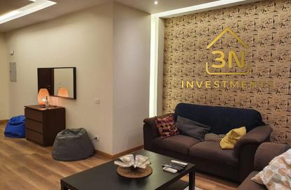 Apartment - Studio - 1 Bathroom for rent in Palm Hills Village Gate - South Investors Area - New Cairo City - Cairo