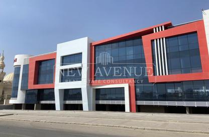 Clinic - Studio - 1 for rent in Mohamed Naguib Axis - Abou El Houl - New Cairo City - Cairo