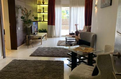 Apartment - Studio - 1 Bathroom for rent in The Village - South Investors Area - New Cairo City - Cairo