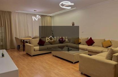 Apartment - 5 - 3 for rent in El Rehab Extension - Al Rehab - New Cairo City - Cairo