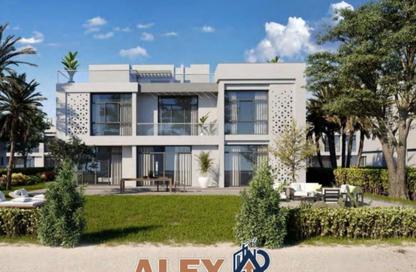 Chalet - 2 Bedrooms - 3 Bathrooms for sale in Mazarine - New Alamein City - Al Alamein - North Coast