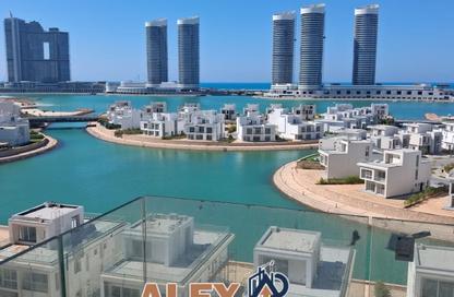 Chalet - 2 Bedrooms - 3 Bathrooms for sale in Mazarine - New Alamein City - Al Alamein - North Coast Chalet - 2 Bedrooms - 3 Bathrooms for sale in Mazarine - New Alamein City - Al Alamein - North Coast
