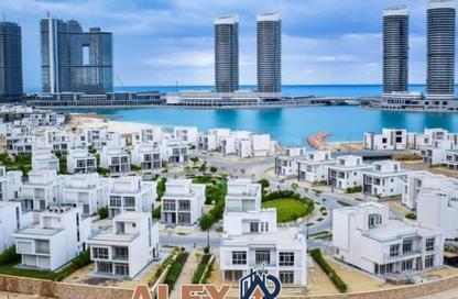 Chalet - 2 Bedrooms - 3 Bathrooms for sale in Mazarine - New Alamein City - Al Alamein - North Coast
