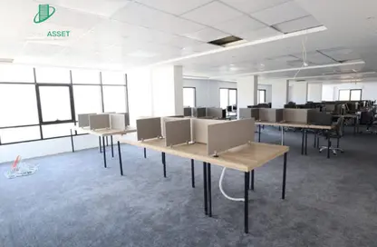 Office Space - 2 Bedrooms - 2 Bathrooms for rent in 50th Street - Zahraa El Maadi - Hay El Maadi - Cairo