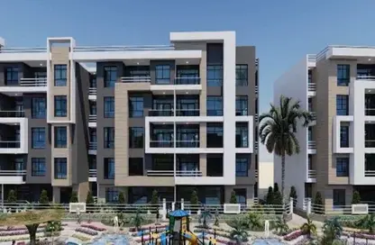 Apartment - 3 Bedrooms - 3 Bathrooms for sale in Isola Centra - El Lotus - New Cairo City - Cairo