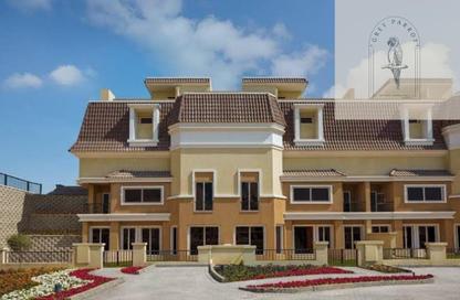 iVilla - 4 - 4 for sale in Elan Sarai - Sarai - Mostakbal City Compounds - Mostakbal City - Future City - Cairo