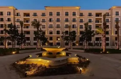 Apartment - 1 Bedroom - 2 Bathrooms for rent in Village West - Sheikh Zayed Compounds - Sheikh Zayed City - Giza