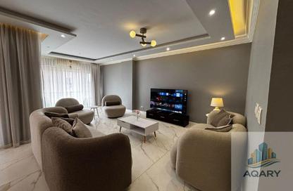 Apartment - 3 Bedrooms - 2 Bathrooms for rent in El Rehab Extension - Al Rehab - New Cairo City - Cairo