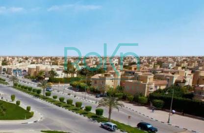 Office Space - 4 Bedrooms - 6 Bathrooms for rent in Beverly Hills Road - 17th District - Sheikh Zayed City - Giza