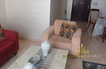 Apartment - 1 Bedroom - 1 Bathroom for rent in Palm Hills Village Gate - South Investors Area - New Cairo City - Cairo