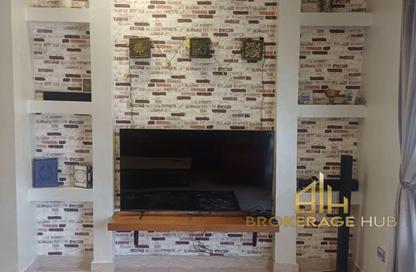Apartment - 1 Bedroom - 1 Bathroom for rent in Palm Hills Village Gate - South Investors Area - New Cairo City - Cairo