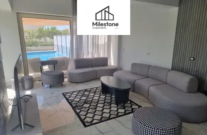 Twin House - 3 Bedrooms - 3 Bathrooms for sale in Hacienda Bay - Sidi Abdel Rahman - North Coast