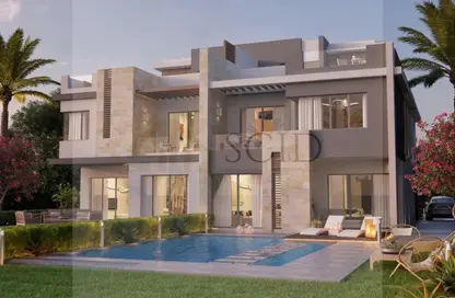 Twin House - 4 Bedrooms - 4 Bathrooms for sale in Tawny Hyde Park - 6 October Compounds - 6 October City - Giza