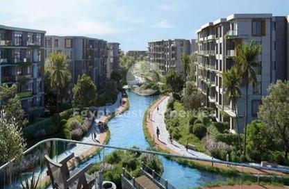 Apartment - 3 Bedrooms - 3 Bathrooms for sale in Palm Hills New Cairo - 5th Settlement Compounds - The 5th Settlement - New Cairo City - Cairo