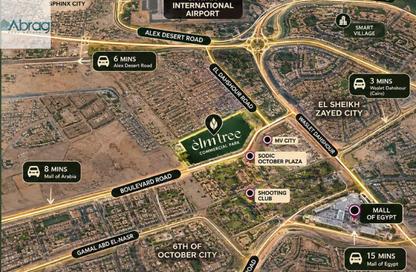 Office Space - Studio - 1 for sale in Elm - Northern Expansions - 6 October City - Giza