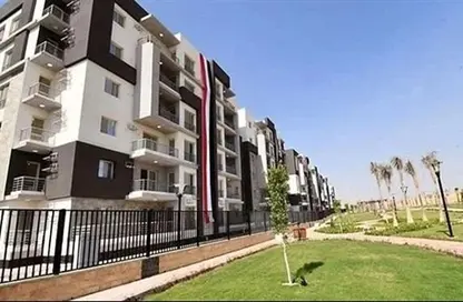 Apartment - 3 Bedrooms - 2 Bathrooms for sale in Westview Residence - New Zayed City - Sheikh Zayed City - Giza