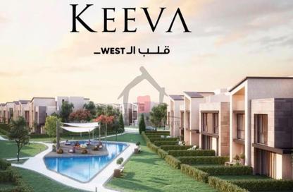 Apartment - 2 - 2 for sale in Reeva compound - Sheikh Zayed Compounds - Sheikh Zayed City - Giza