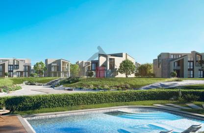 Apartment - 2 - 2 for sale in Reeva compound - Sheikh Zayed Compounds - Sheikh Zayed City - Giza