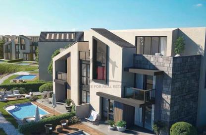 Apartment - 2 - 2 for sale in Reeva compound - Sheikh Zayed Compounds - Sheikh Zayed City - Giza