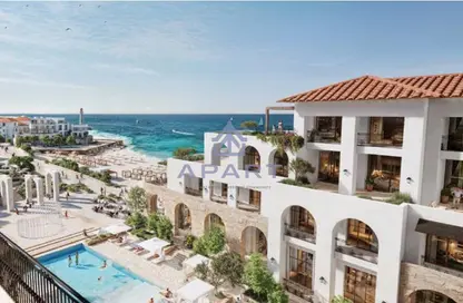 Chalet - 3 Bedrooms - 4 Bathrooms for sale in Modon Abu Dhabi - Ras Al Hekma - North Coast