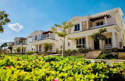 iVilla - 3 Bedrooms - 4 Bathrooms for sale in Mountain View iCity October - 6 October Compounds - 6 October City - Giza