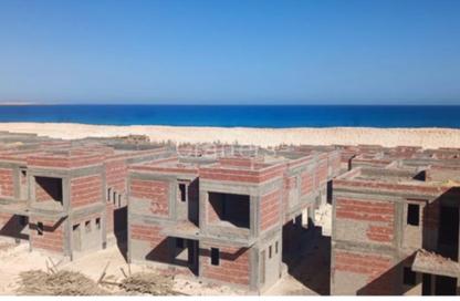 Chalet - 2 Bedrooms - 2 Bathrooms for sale in Azha North - Ras Al Hekma - North Coast