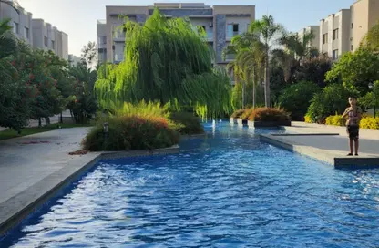 Apartment - 2 Bedrooms - 2 Bathrooms for sale in Galleria Moon Valley - South Investors Area - New Cairo City - Cairo