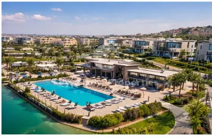 Twin House - 4 Bedrooms - 5 Bathrooms for sale in Palm Hills New Cairo - 5th Settlement Compounds - The 5th Settlement - New Cairo City - Cairo