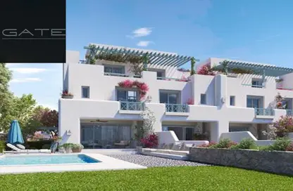 تاون هاوس - 3 غرف نوم - 4 حمامات للبيع في ماونتن فيو راس الحكمة - راس الحكمة - الساحل الشمالي