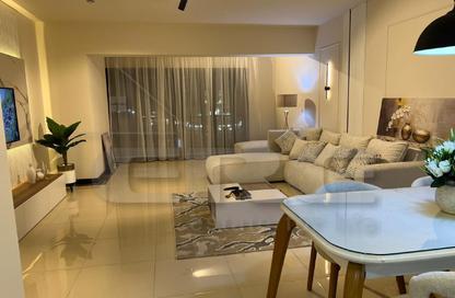 Duplex - 4 Bedrooms - 3 Bathrooms for rent in Porto New Cairo - 5th Settlement Compounds - The 5th Settlement - New Cairo City - Cairo