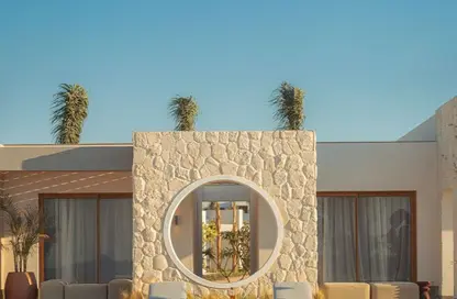 Twin House - 3 Bedrooms - 3 Bathrooms for sale in The Med - Ras Al Hekma - North Coast