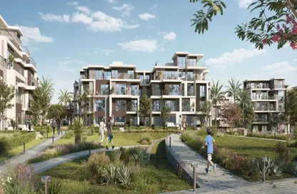 Apartment - 3 Bedrooms - 2 Bathrooms for sale in Solana - New Zayed City - Sheikh Zayed City - Giza