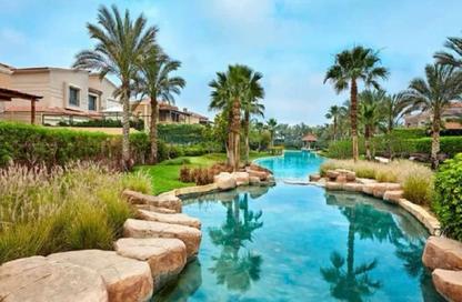 Apartment - 1 Bedroom - 1 Bathroom for sale in Swan Lake Residence - 5th Settlement Compounds - The 5th Settlement - New Cairo City - Cairo