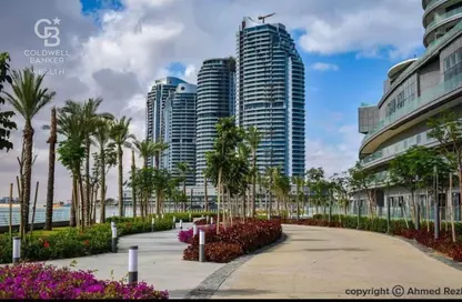 Chalet - 1 Bedroom - 1 Bathroom for sale in North Edge Towers - New Alamein City - Al Alamein - North Coast