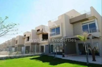 Townhouse - 4 - 4 for sale in Palm Hills New Cairo - 5th Settlement Compounds - The 5th Settlement - New Cairo City - Cairo
