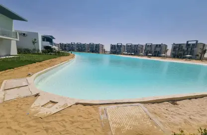 منزل مزدوج - 4 غرف نوم - 3 حمامات للبيع في فوكا باي - قسم مرسي مطروح - الساحل الشمالي