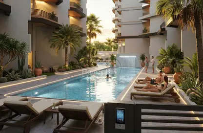 Apartment - 1 Bedroom - 1 Bathroom for sale in Al Ahyaa District - Hurghada - Red Sea