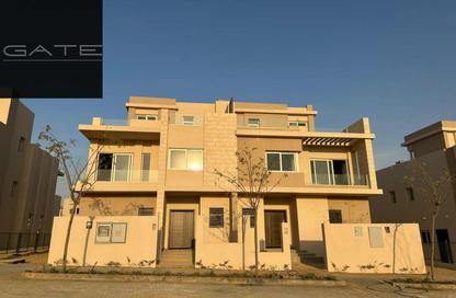 Twin House - 4 Bedrooms - 4 Bathrooms for sale in Tawny Hyde Park - 6 October Compounds - 6 October City - Giza