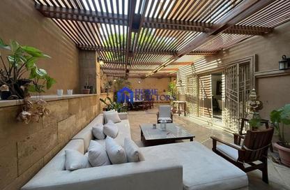 Duplex - 5 Bedrooms - 5 Bathrooms for rent in Sarayat Al Maadi - Hay El Maadi - Cairo