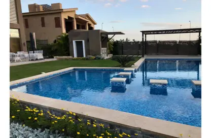 Villa - 4 Bedrooms - 5 Bathrooms for rent in Allegria - Sheikh Zayed Compounds - Sheikh Zayed City - Giza
