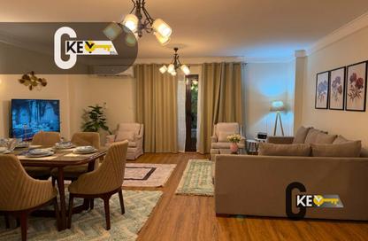 Apartment - 3 Bedrooms - 2 Bathrooms for rent in Talaat Mostafa St. - Rehab City Fifth Phase - Al Rehab - New Cairo City - Cairo
