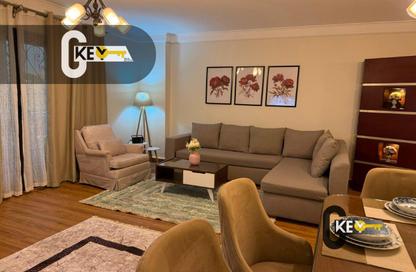 Apartment - 3 Bedrooms - 2 Bathrooms for rent in Talaat Mostafa St. - Rehab City Fifth Phase - Al Rehab - New Cairo City - Cairo