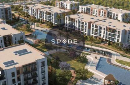 Apartment - 3 Bedrooms - 3 Bathrooms for sale in HAP Town - Mostakbal City Compounds - Mostakbal City - Future City - Cairo
