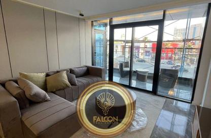 Apartment - 3 Bedrooms - 2 Bathrooms for sale in Marriott Residence Heliopolis - Almazah - Heliopolis - Masr El Gedida - Cairo