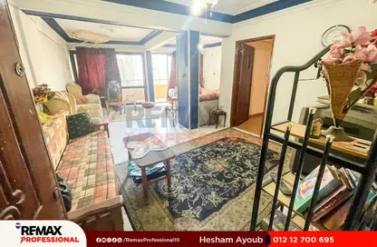 شقة - 2 غرف نوم - 1 حمام للبيع في شارع علي عبادي - السرايا - سيدي بشر - حي اول المنتزة - الاسكندرية